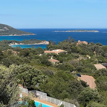 Vue Exceptionnelle A Palombaggia Tatil Evi *