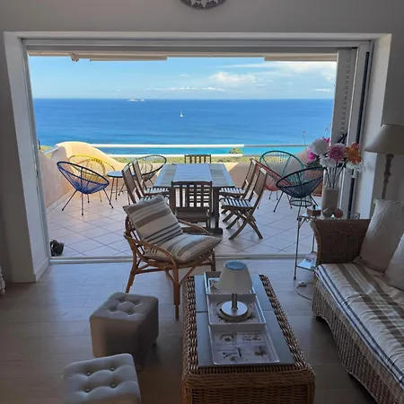 Tatil Evi Vue Exceptionnelle A Palombaggia *