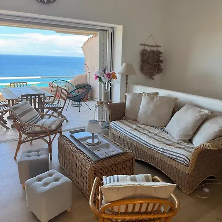 Maison Vue Palombaggia Hébergement de vacances