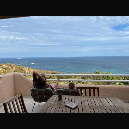 Maison Vue Palombaggia Porto-Vecchio (Corsica)