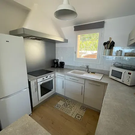 Vue Exceptionnelle A Palombaggia Tatil Evi