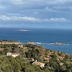 Avec Vue Exceptionnelle A Palombaggia 度假居 *