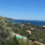 Avec Vue Exceptionnelle A Palombaggia 度假居