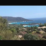 Avec Vue Exceptionnelle A Palombaggia 度假居