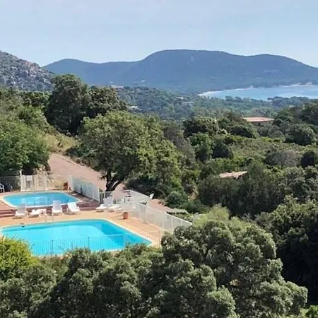Vue Exceptionnelle A Palombaggia 度假居 维琪奥港