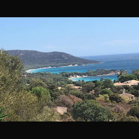 Vue Exceptionnelle A Palombaggia 度假居