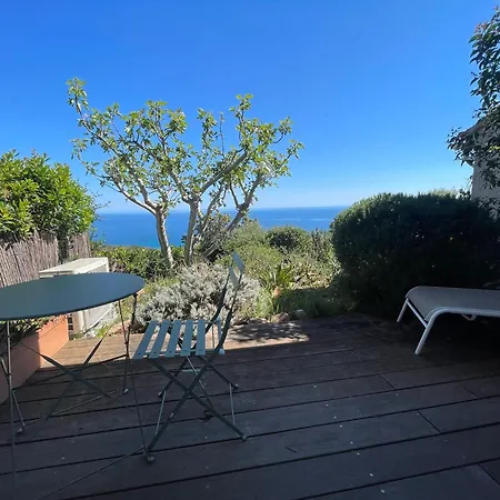 Avec Vue Exceptionnelle A Palombaggia Tatil Evi *