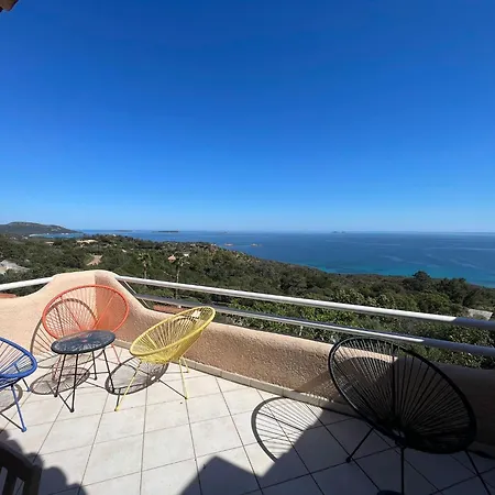 Avec Vue Exceptionnelle A Palombaggia Tatil Evi Porto-Vecchio (Corsica)