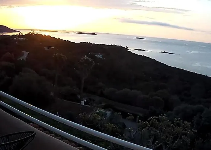 Maison Vue Palombaggia Prázdninový dům