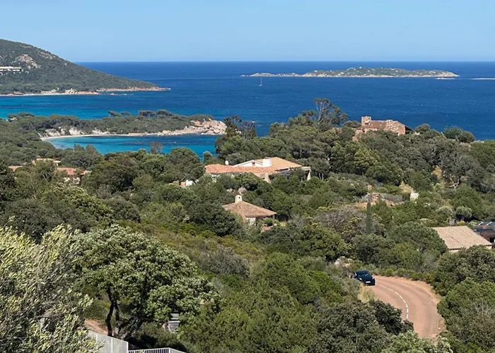 Maison Vue Palombaggia Prázdninový dům *