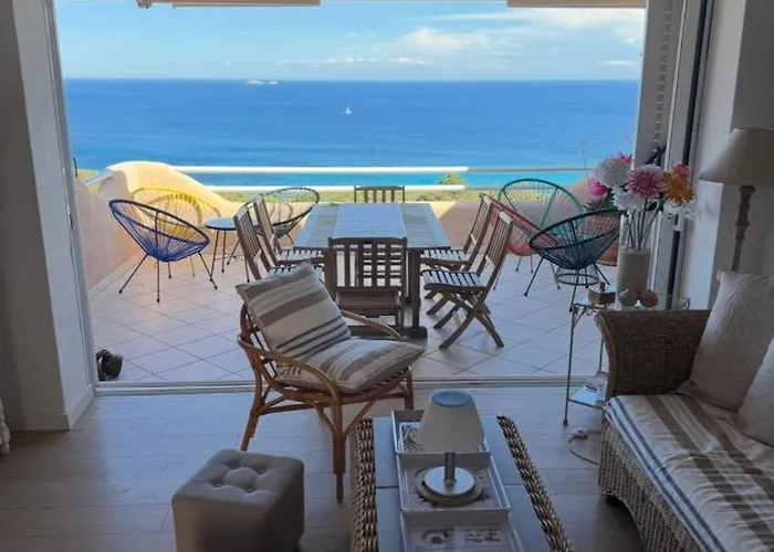 Maison Vue Palombaggia Prázdninový dům *