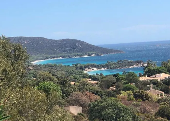 Maison Vue Palombaggia Prázdninový dům